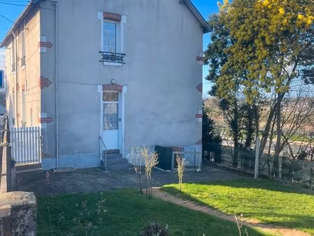 maison 2 chambres chateaubriant