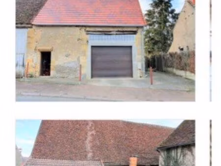 grange avec eau et électricité