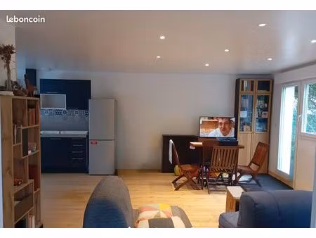 maison 3 pièce remise à neuf + box et parking