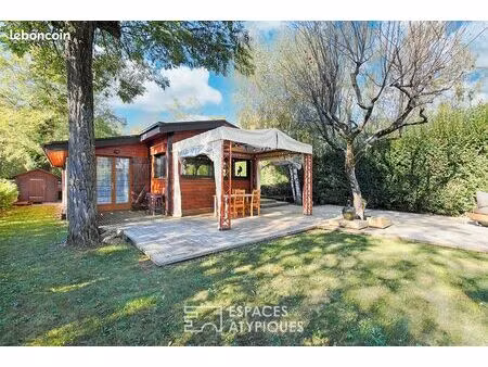 maison en bois 5 pièces 79 m²