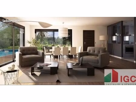 maison 4 pièces 100 m²