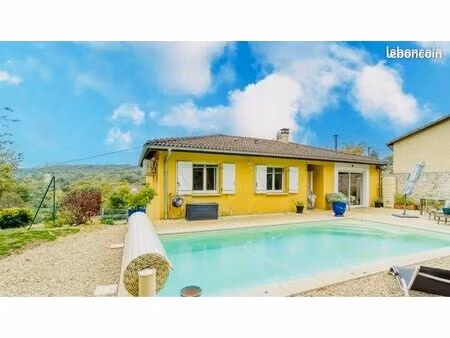 villa avec piscine dpe b