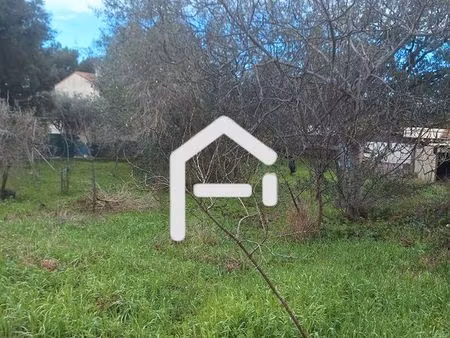 terrain 800 m² balaruc les bains