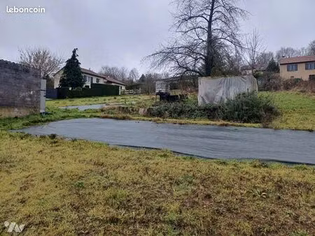 terrain 1117 m² rosieres aux salines