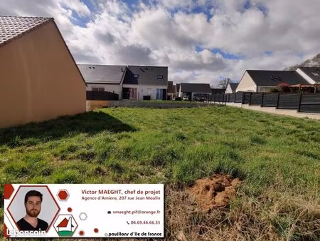 terrain 335 m² breilly