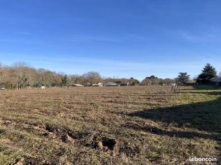 terrain 491 m² castres gironde