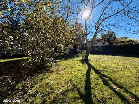 terrain 573 m² lons