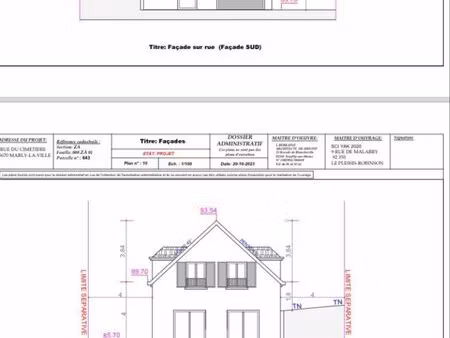 terrain constructible avec permis validé