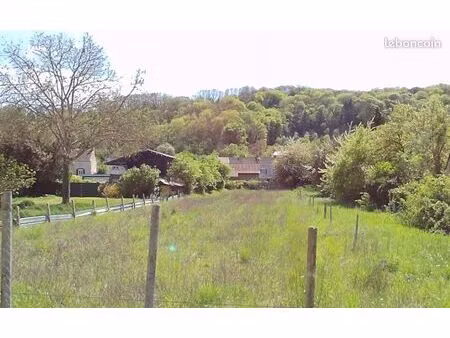 terrain 268 m² mezieres sur seine