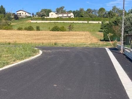 terrain 1191m2 viabilisé