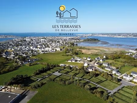 terrain à bâtir libre de constructeur - riantec