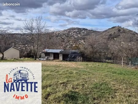 terrain 1680 m² veyre-monton