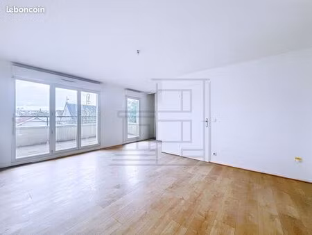 appartement 3 pièces 62 m²