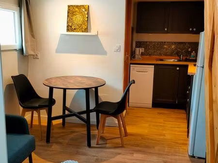 studio cosy avec mezzanine et grande terrase