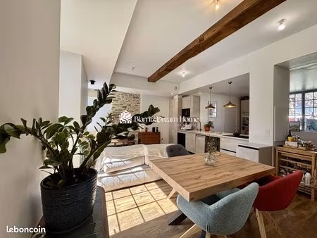 duplex 3 pièces 83 m²