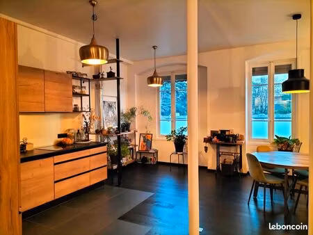 appartement souplex sur les quais