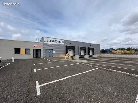 bâtiment logistique à louer à cahors sud