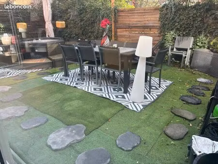 appartement avec jardin 70 m² – lattes centre – 429000