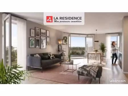 appartement 3 pièces 68 m²