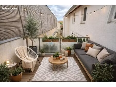 appartement 3 pièces 56 m²