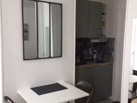 vente studio 16m2 paris 11