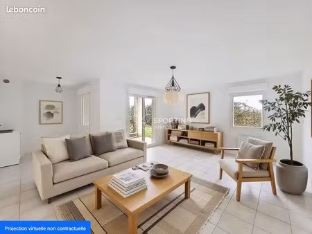 appartement 3 pièces 62 m²