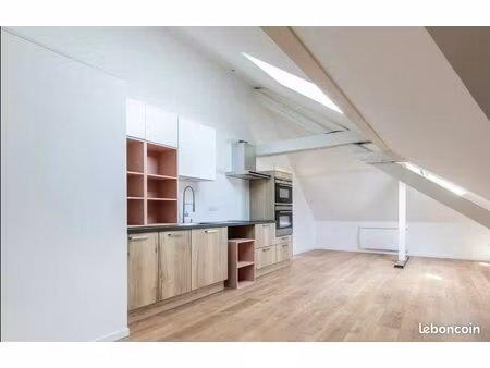 appartement 3 pièces 66m2 - schiltigheim centre -