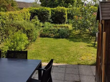 appartement en rez de jardin t4 avec garage seyssins mairie