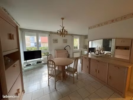 appartement t2 en rez-de-jardin à wambrechies (résidence les rose)