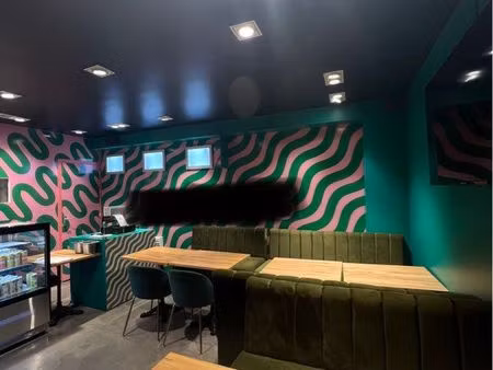 restaurant avec extraction - boulevard de créteil