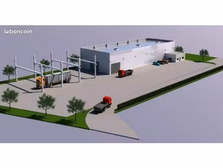 local 1420 m² lapalud