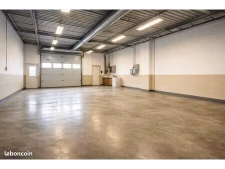 location local artisanal & stockage – direct propriétaire