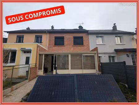 maison 4 pièces 80 m²