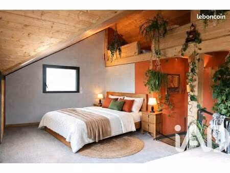 chalet 4 pièces 100 m²