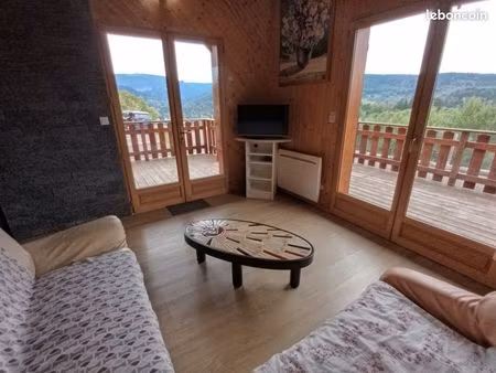 chalet 4 pièces 70 m²