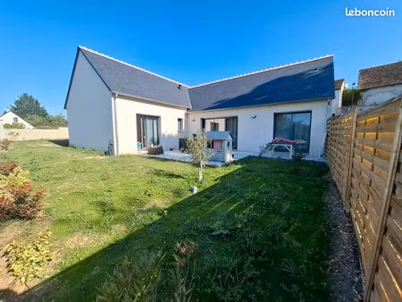 plain-pied en l exposition sud