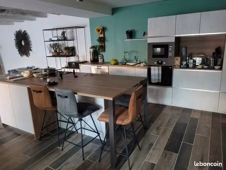 maison ancienne rénovée 163m2