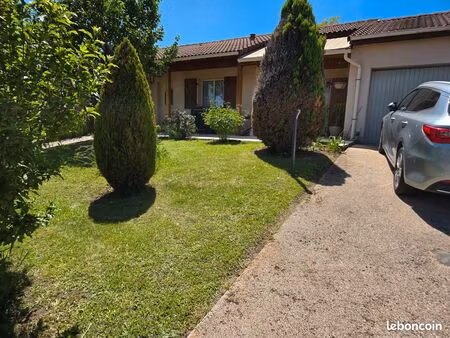 maison individuelle plain pied le cendre