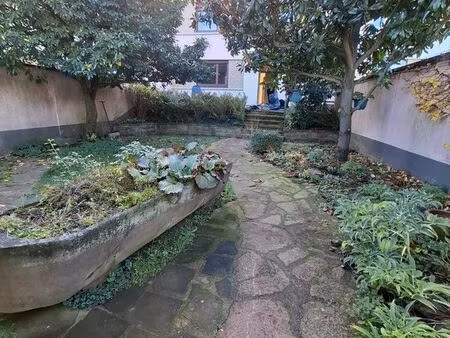 charmante maison suédoise 117 m² – jardin 260 m²  cave 60 m²  garage 30 m² – obernai