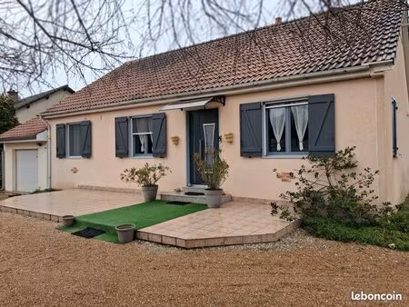 vends maison plain-pied 130 m2