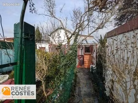 maison en viager 3 pièces 50 m²