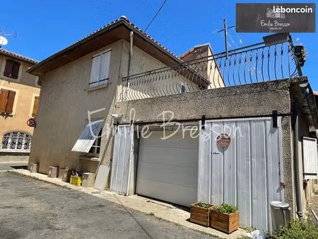 maison de village 3 pièces 71 m²