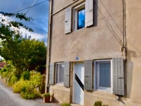 maison de charme  2 chambres  jardin