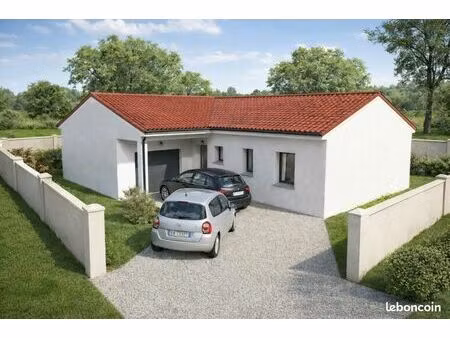 maison 89 m² roussillon