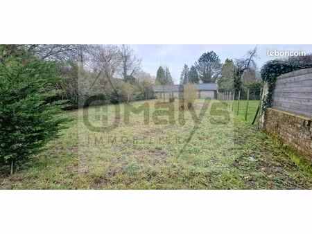 terrain 1028 m² aire-sur-la-lys