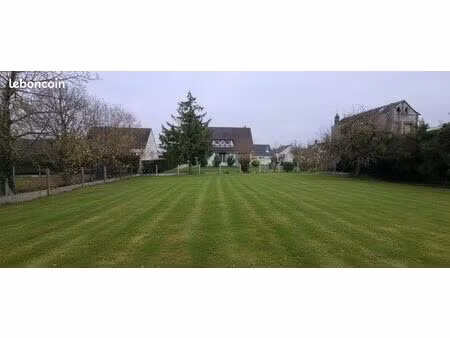 terrain à bâtir (possible 1 à 4 maisons) à caudebec les elbeuf