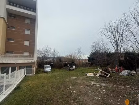 terrain 713 m² – fort potentiel r+2 / r+3 – clermont-ferrand