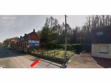 terrain à bâtir à st pol sur ternoise