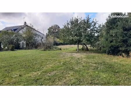 thieulloy l'abbaye 80640 3 km autoroute beau terrain a batir paysager plat   borde d'une h