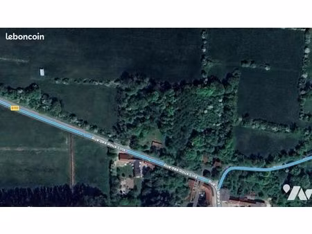 terrain 4659 m² erny st julien